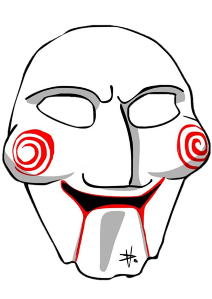 Маска пилы для распечатки