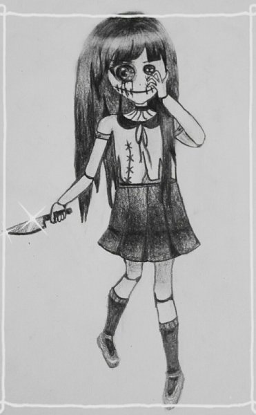 Раскраски ужасы