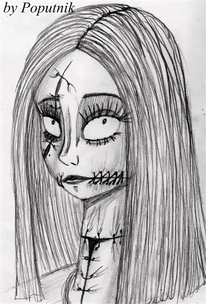 Раскраска Анабель