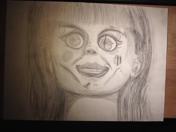 Страшные рисунки карандашом