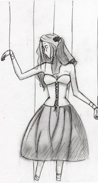 Аниме куклы Марионетки