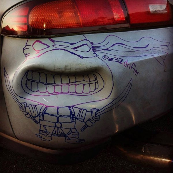 Страшная аэрография