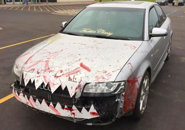 Страшные автомобили