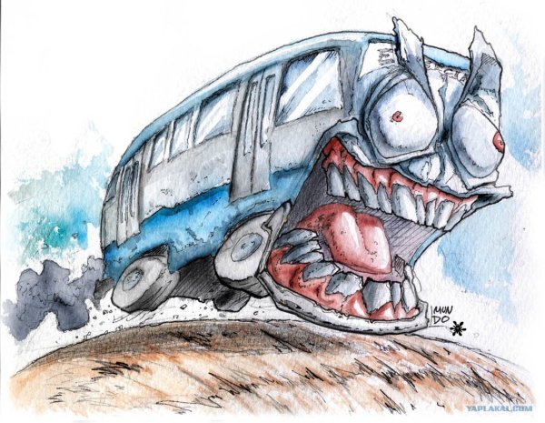 Сумасшедший автобус