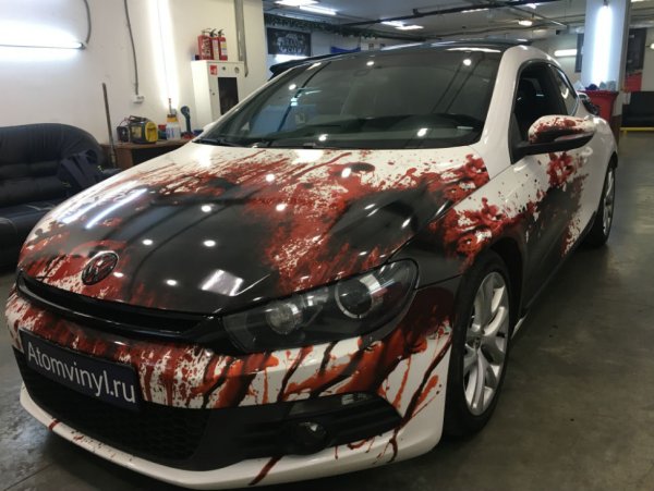 Kia Optima винилография