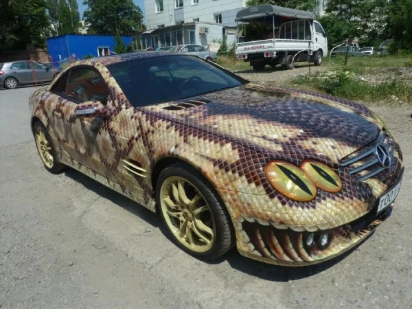 Аэрография. Авто