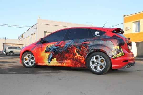 Винилография на Форд фокус 3 универсал