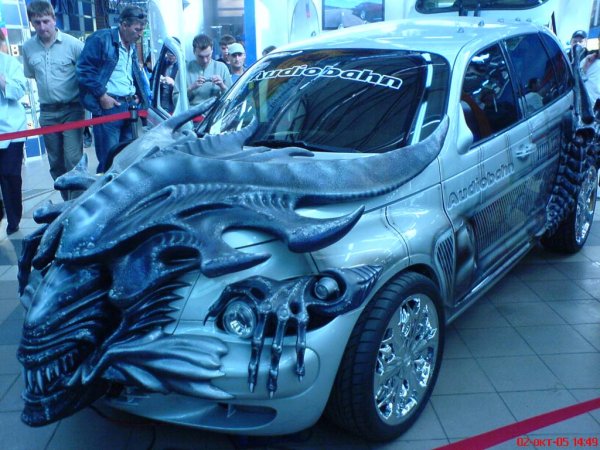 Аэрография спорткар