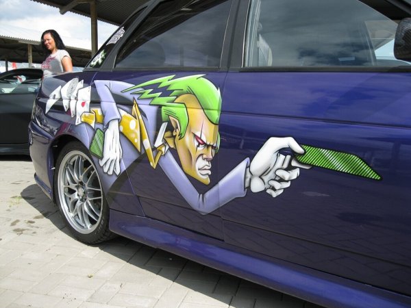 Винилы на авто