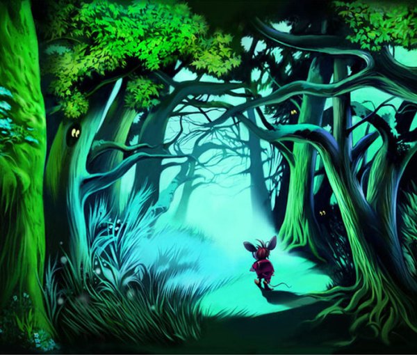 Дремучие сказочные леса