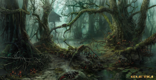 Дремучий лес Карамзина