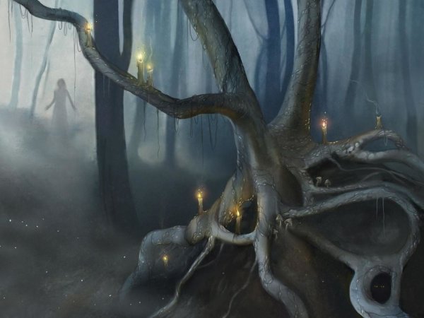 В дремучем Муромском лесу