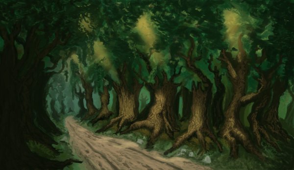 Дремучий лес Карамзин