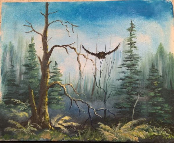 Дремучий Бор картина