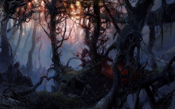 Страшный дремучий лес