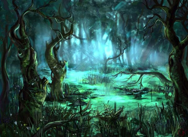 Болото Кикиморы