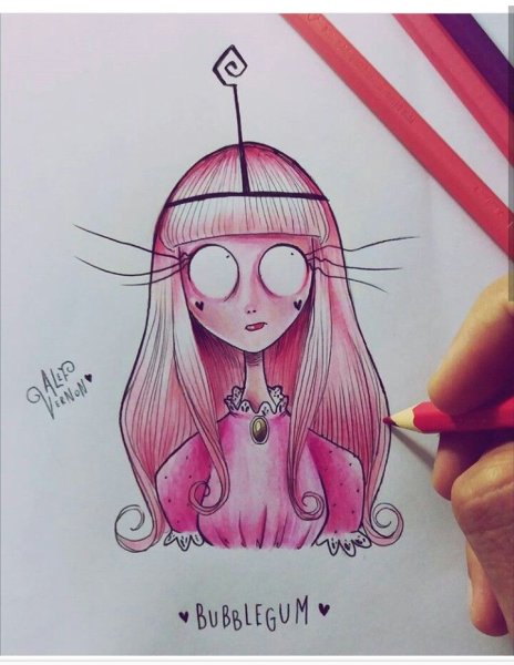 Милые рисунки для скетчбука лёгкие