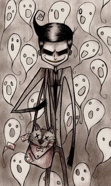 Депрессивные рисунки