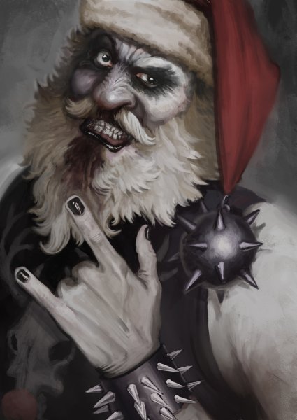 Креативный дед Мороз