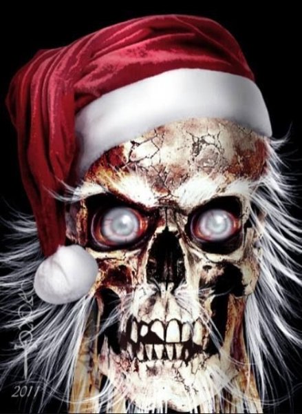 Злой дед Мороз