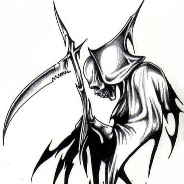 Готические рисунки для срисовки