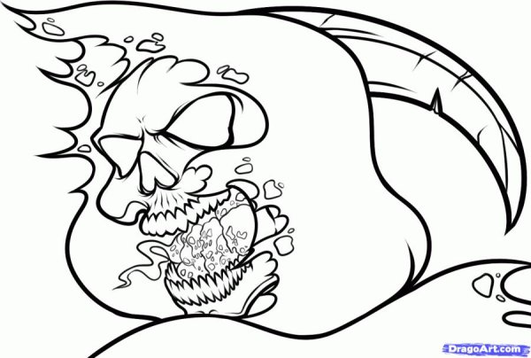 Смерть карандашом