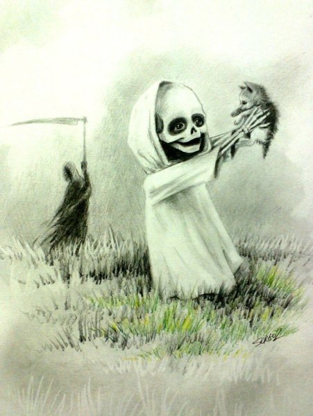 Мрачные зарисовки