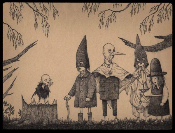 Джон Кенн Мортенсен монстры