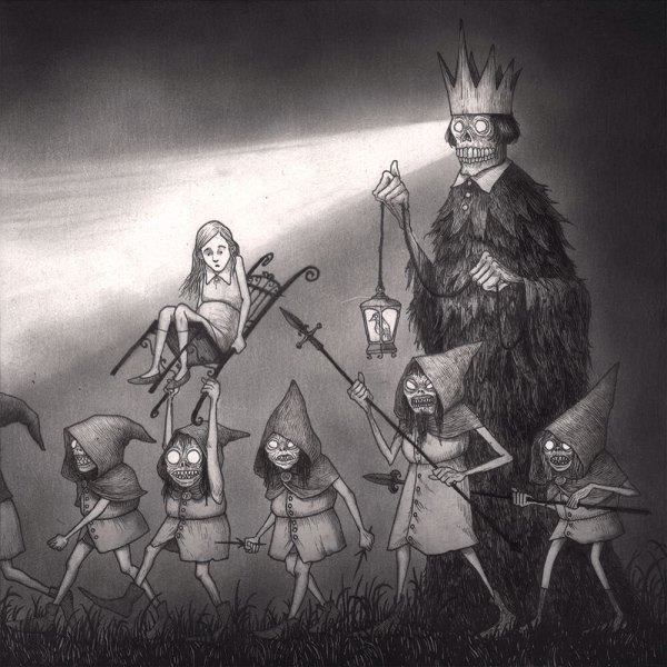 Художник Джон Кенн Мортенсен