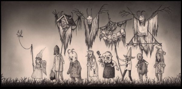 Джон Кенн Мортенсен картины