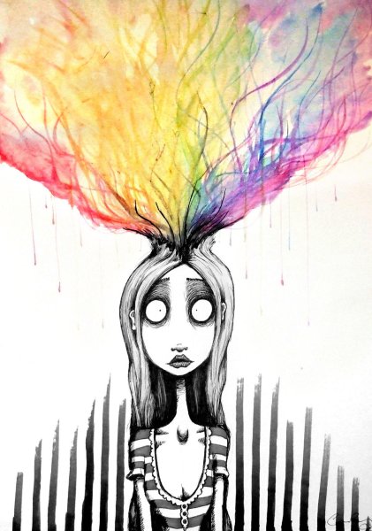 Воображение иллюстрация