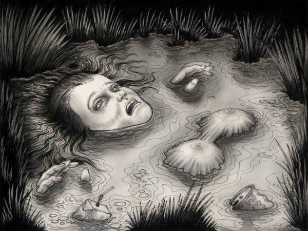 Мрачная Графика