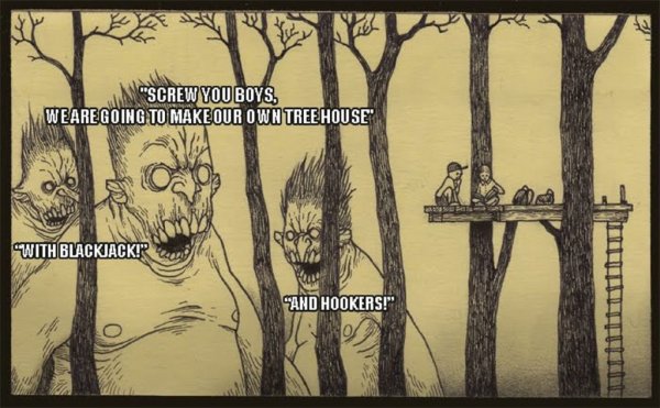 Самые странные рисунки детей