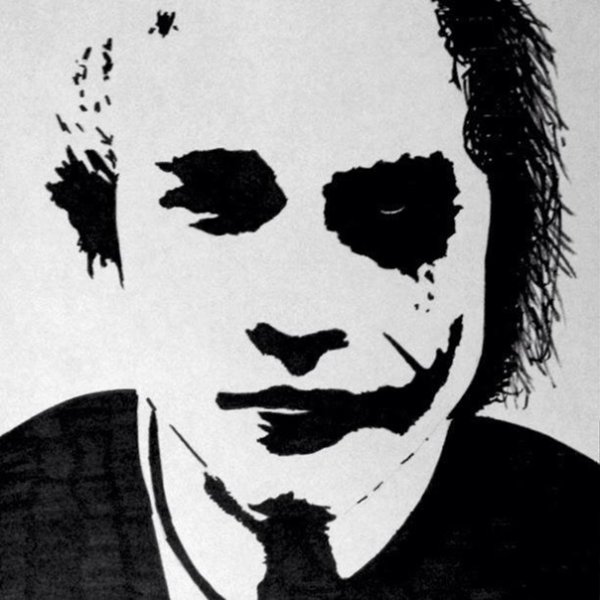 Граффити карандашом черепа