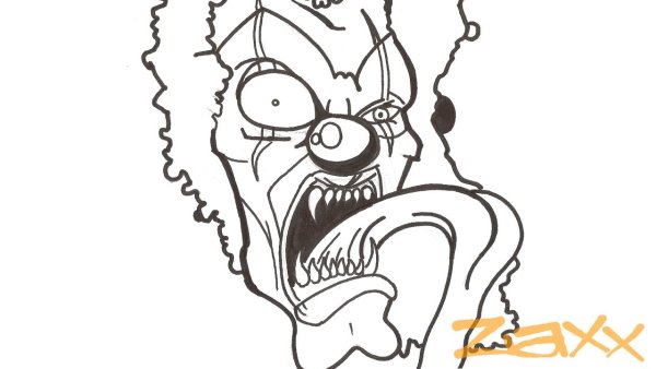 Картинки маркерами