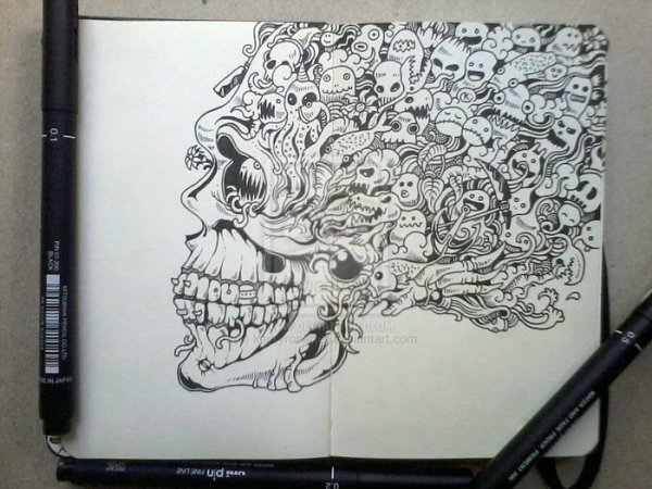 Граффити рисунки