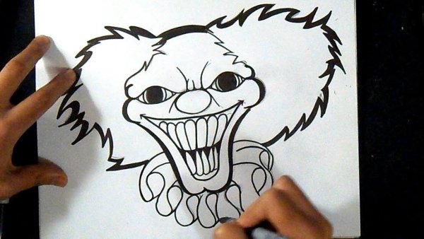 Картинки маркерами