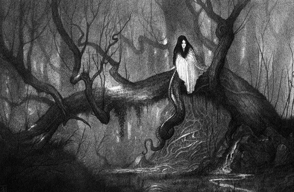 Мистические рисунки карандашом