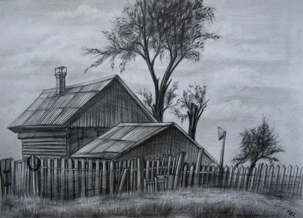 Деревенские зарисовки