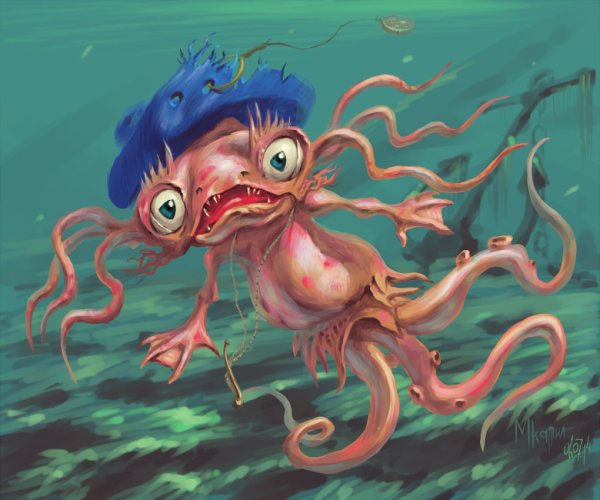 Рыба удильщик