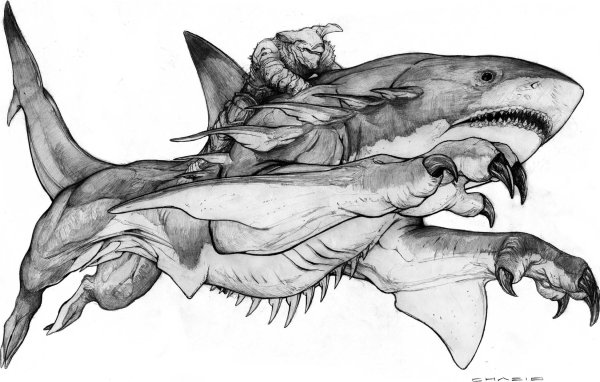 Удильщик мешкорот