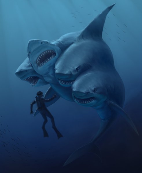 Тигровая мурена