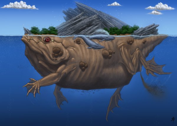 Фантастические страшные рыбы