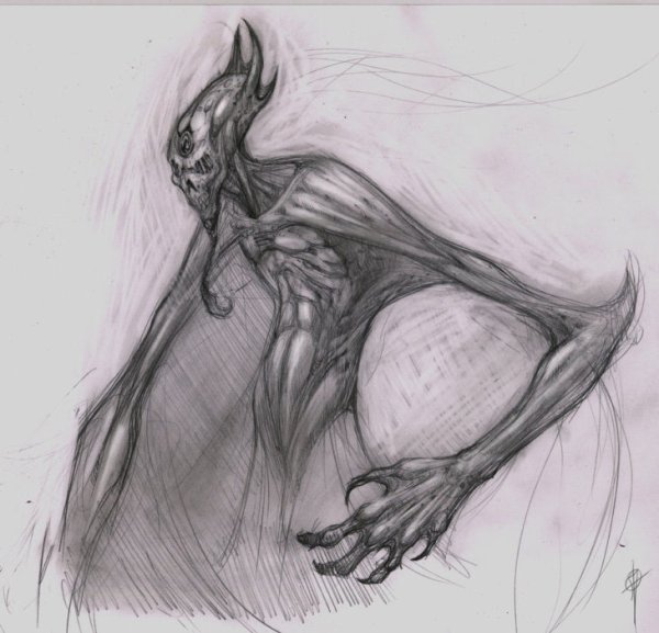 Наброски чудовищ