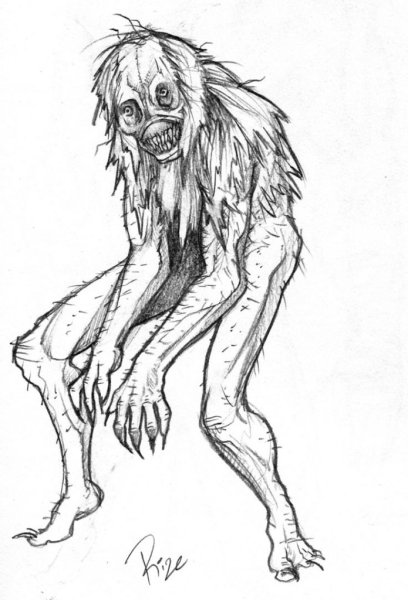 Монстры карандашом