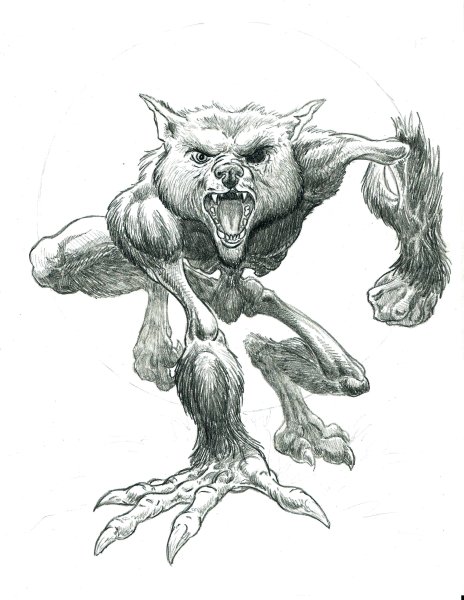 Монстры карандашом