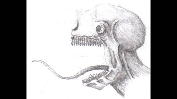 Монстры карандашом