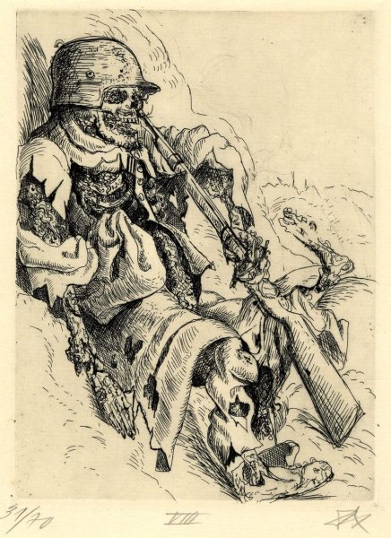 Картины Отто Дикса