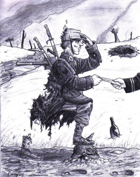 Иллюстрации о войне