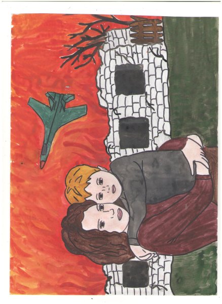 Рисунки на тему война это страшно